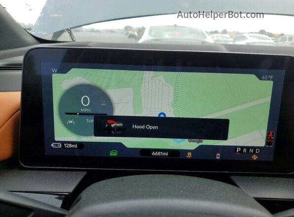 3GPKHZRJ0RS500049 2024 HONDA PROLOGUE Blue Вид щитка приладів