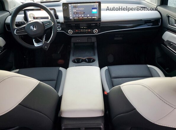 3GPKHZRJ1SS510840 2025 HONDA PROLOGUE Белый Вид панели приборов