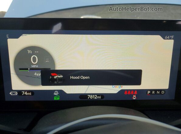3GPKHZRJ1SS510840 2025 HONDA PROLOGUE Белый Вид щитка приборов