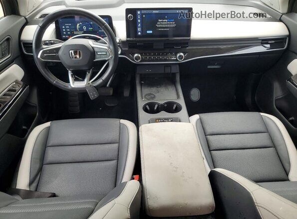 3GPKHZRJ3SS500696 2025 HONDA PROLOGUE White Vista del salpicadero