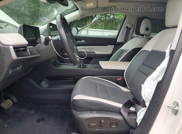 3GPKHZRJ3SS500696 2025 HONDA PROLOGUE White Vista interior delantera