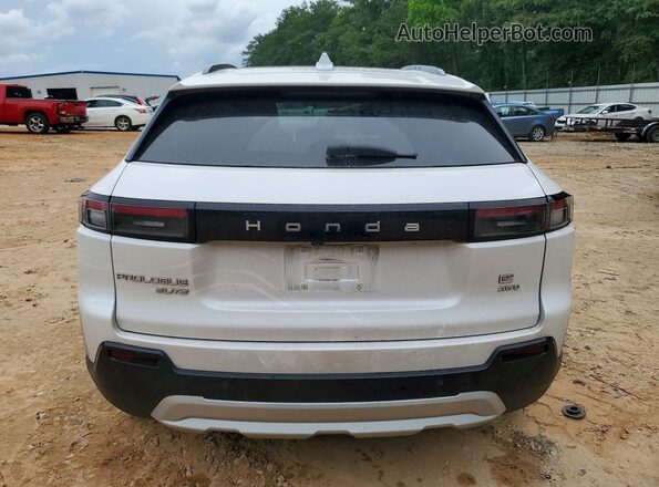3GPKHZRJ3SS500696 2025 HONDA PROLOGUE White Vista trasera