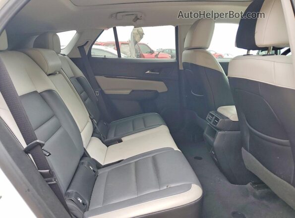 3GPKHZRJ3SS500696 2025 HONDA PROLOGUE White Vista interior trasera