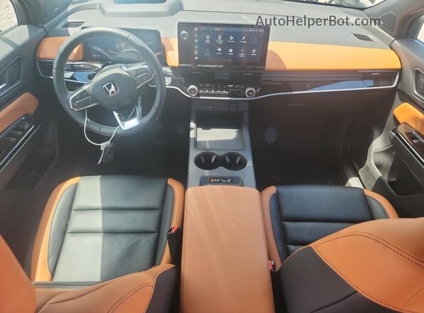 3GPKHZRJ6SS526533 2025 HONDA PROLOGUE Black Вид панелі приладів