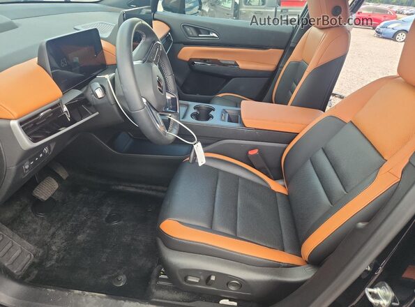 3GPKHZRJ6SS526533 2025 HONDA PROLOGUE Black Вид салону спереду