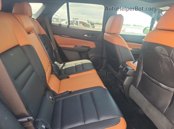 3GPKHZRJ6SS526533 2025 HONDA PROLOGUE Black Вид задньої частини салону