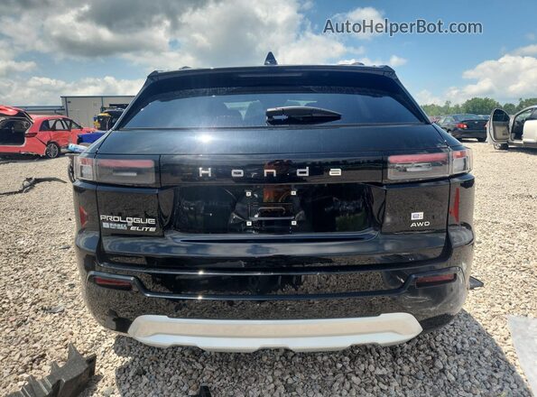 3GPKHZRJ6SS526533 2025 HONDA PROLOGUE Black Вид ззаду