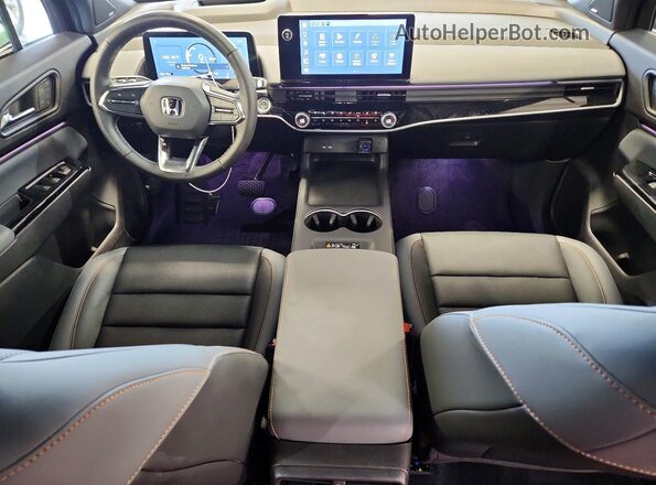 3GPKHZRJ7RS515146 2024 HONDA PROLOGUE Gray წინა პანელის ხედი