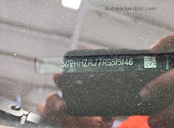 3GPKHZRJ7RS515146 2024 HONDA PROLOGUE Gray VIN კოდის სტიკერის ხედი