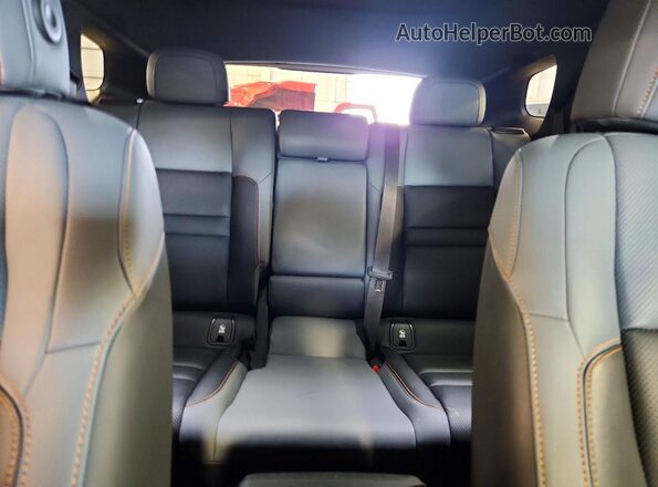 3GPKHZRJ7RS515146 2024 HONDA PROLOGUE Gray უკანა სავარძლების ხედი