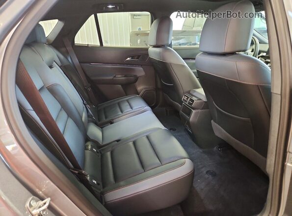 3GPKHZRJ7RS515146 2024 HONDA PROLOGUE Gray უკანა სალონის ხედი