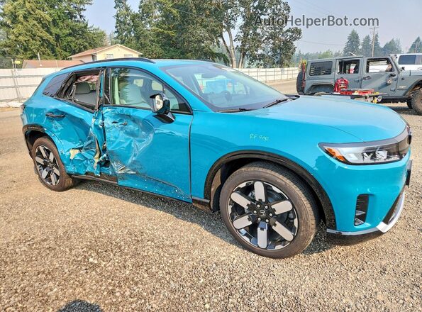 3GPKHZRJ7TS507975 2026 HONDA PROLOGUE Blue Delantero derecho