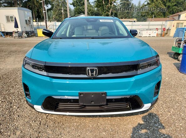 3GPKHZRJ7TS507975 2026 HONDA PROLOGUE Blue Vista frontal