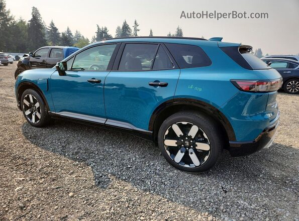 3GPKHZRJ7TS507975 2026 HONDA PROLOGUE Blue Trasero izquierdo