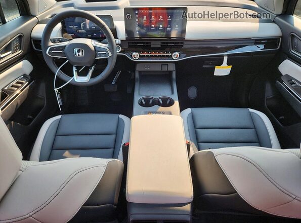 3GPKHZRJ7TS507975 2026 HONDA PROLOGUE Blue Vista del salpicadero
