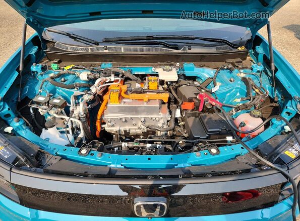 3GPKHZRJ7TS507975 2026 HONDA PROLOGUE Blue Vista del compartimento del motor