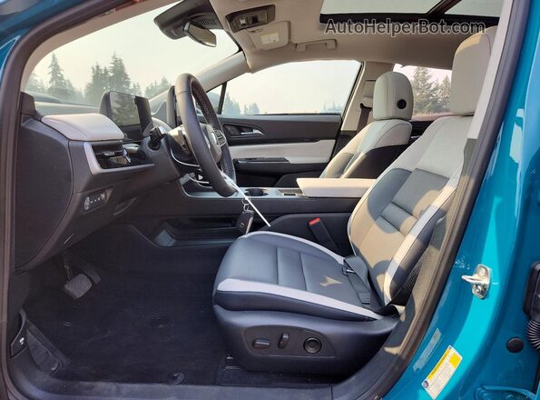3GPKHZRJ7TS507975 2026 HONDA PROLOGUE Blue Vista interior delantera