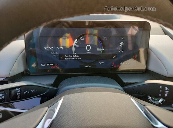 3GPKHZRJ7TS507975 2026 HONDA PROLOGUE Blue Vista del cuadro de instrumentos