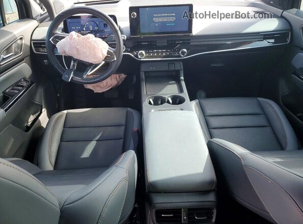 3GPKHZRJXRS524472 2024 HONDA PROLOGUE Белый Вид панели приборов