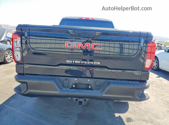 3GTHAEK7TG300942 2026 GMC SIERRA Black Հետևի տեսք