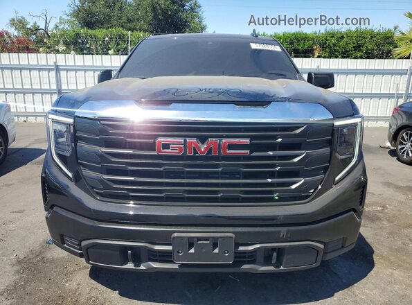 3GTHAEK7TG300942 2026 GMC SIERRA Black Դիմացի տեսք