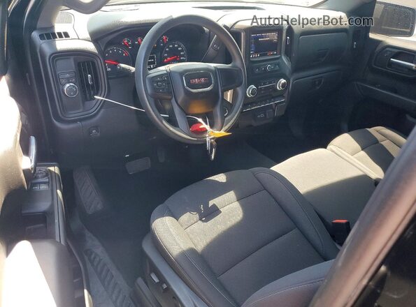 3GTHAEK7TG300942 2026 GMC SIERRA Black Առջևի վահանակի տեսք