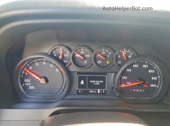 3GTHAEK7TG300942 2026 GMC SIERRA Black Սարքավորումների վահանակի տեսք
