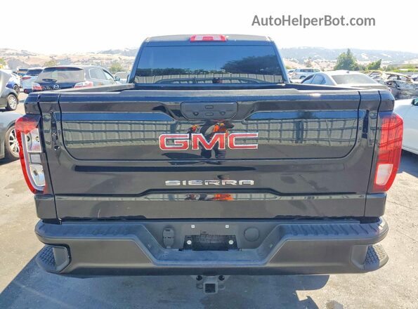 3GTHAEK7TG300942 2026 GMC SIERRA Black Հետևի նստատեղերի տեսք