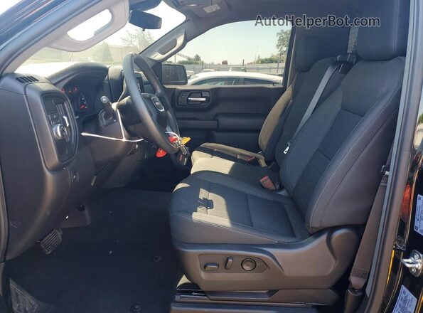 3GTHAEK7TG300942 2026 GMC SIERRA Black Սալոնի դիմացի տեսք