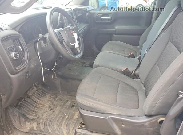 3GTN8AEH5LG309787 2020 GMC SIERRA White Widok wnętrza z przodu
