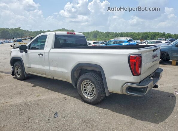 3GTN8AEH5LG309787 2020 GMC SIERRA White Tył lewy