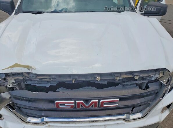 3GTN8AEH5LG309787 2020 GMC SIERRA White Widok wnętrza z tyłu