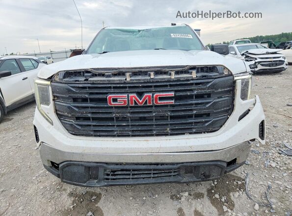 3GTNHAEK1RG276016 2024 GMC SIERRA White Front view