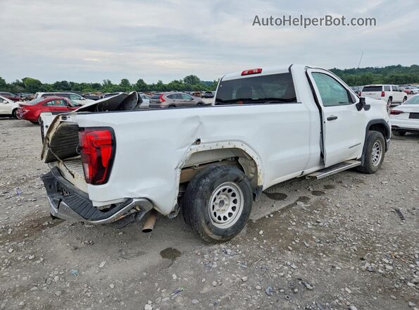 3GTNHAEK1RG276016 2024 GMC SIERRA White Rear right