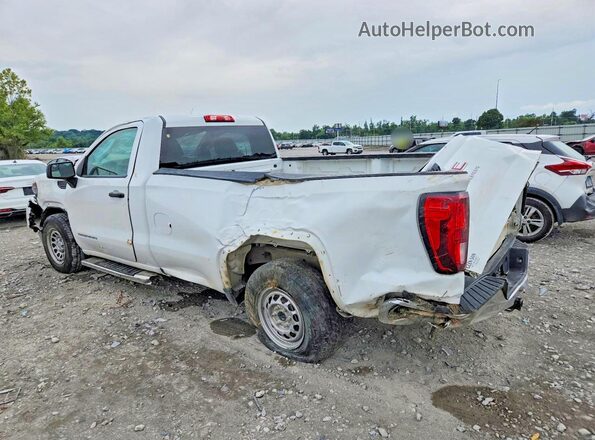 3GTNHAEK1RG276016 2024 GMC SIERRA White Rear left