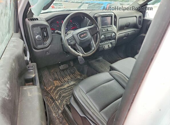 3GTNHAEK1RG276016 2024 GMC SIERRA White Dashboard view
