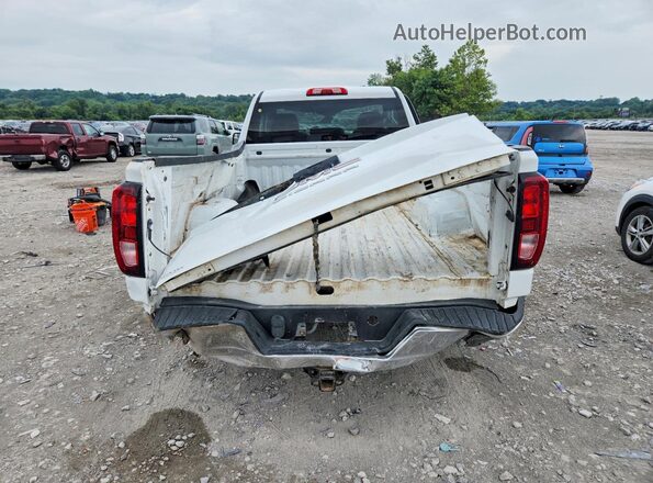 3GTNHAEK1RG276016 2024 GMC SIERRA White Rear seats view