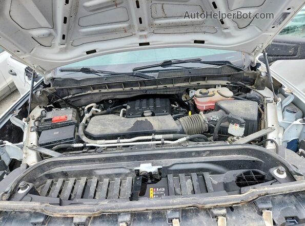 3GTNHAEK1RG276016 2024 GMC SIERRA White Rear interior view