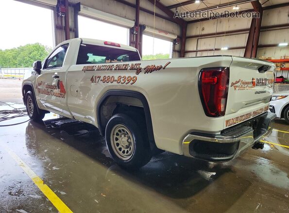 3GTNHAEK9RG105143 2024 GMC SIERRA White უკანა მარცხენა