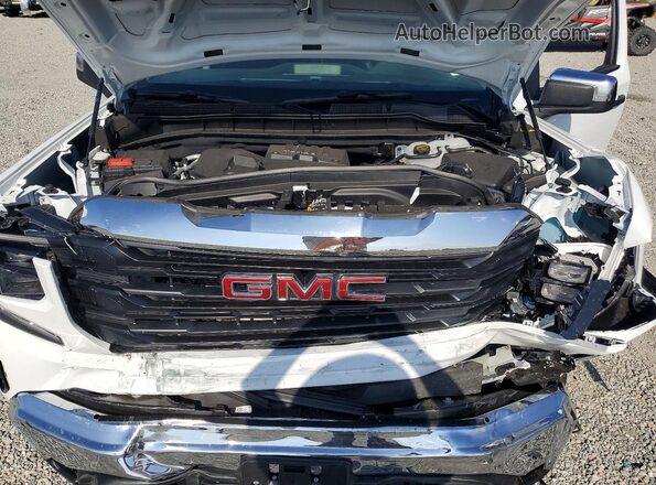 3GTNHAEKXTG291976 2026 GMC SIERRA Белый Вид задней части салона