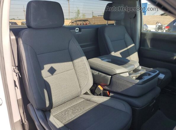 3GTNHAEKXTG291976 2026 GMC SIERRA Белый Вид задних сидений