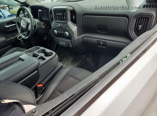3GTNUAED0RG419535 2024 GMC SIERRA White წინა პანელის ხედი