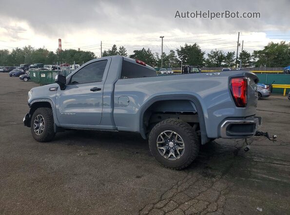 3GTNUAEK4RG401666 2024 GMC SIERRA Silver Trasero izquierdo