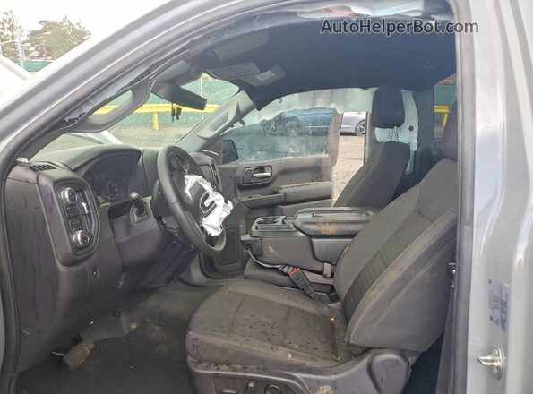 3GTNUAEK4RG401666 2024 GMC SIERRA Silver Vista interior delantera