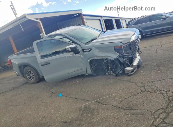 3GTNUAEK4RG401666 2024 GMC SIERRA Silver Delantero derecho