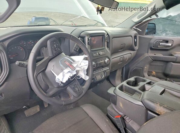 3GTNUAEK4RG401666 2024 GMC SIERRA Silver Vista del salpicadero