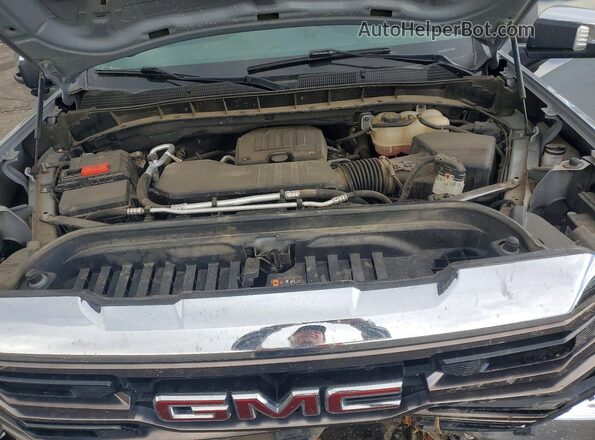 3GTNUAEK4RG401666 2024 GMC SIERRA Silver Vista interior trasera