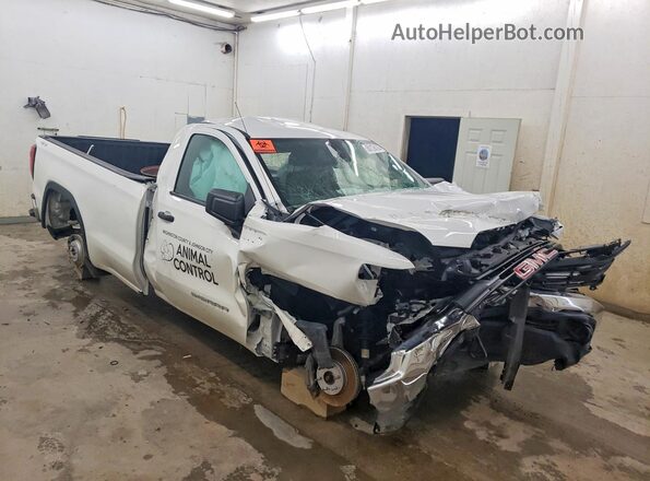 3GTNUAEKXPG358934 2023 GMC SIERRA White Front right