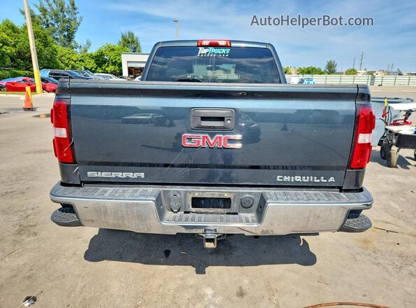 3GTP1LEC0HG328736 2017 GMC SIERRA Gray Vista trasera