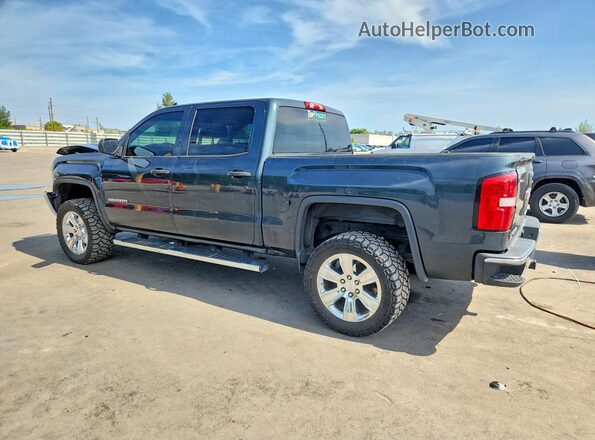3GTP1LEC0HG328736 2017 GMC SIERRA Gray Trasero izquierdo